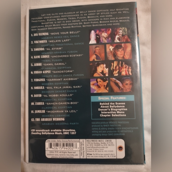 Showtime dazzling belly dance performances DVD - Picture 2 of 3